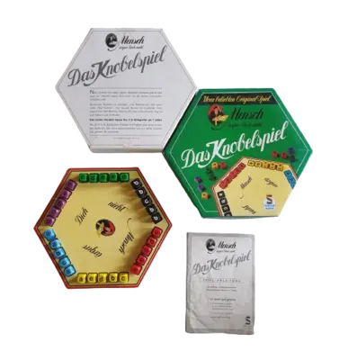 Schmidt Mensch ärgere dich nicht Das Knobelspiel
