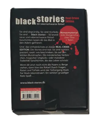 Moses Black Stories Real Crime Edition