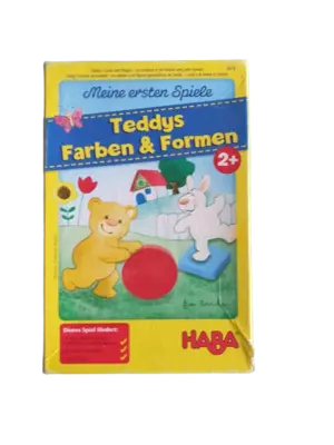 Haba Meine ersten Spiele Teddys Farben & Formen 5878