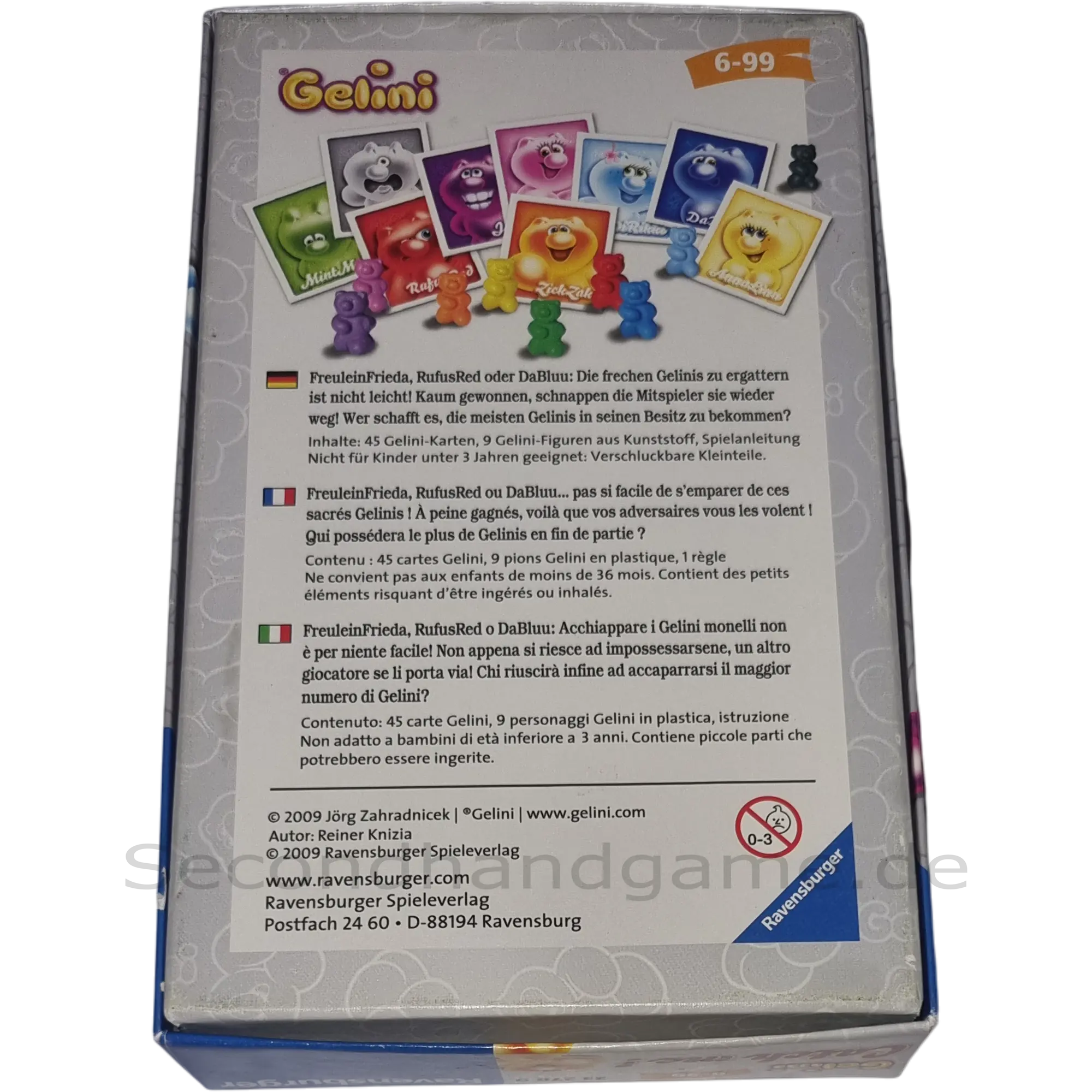 Ravensburger Gelini Catch me! 232789