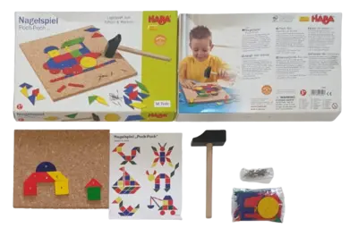 Haba Nagelspiel Hämmerchen Spiel 2300