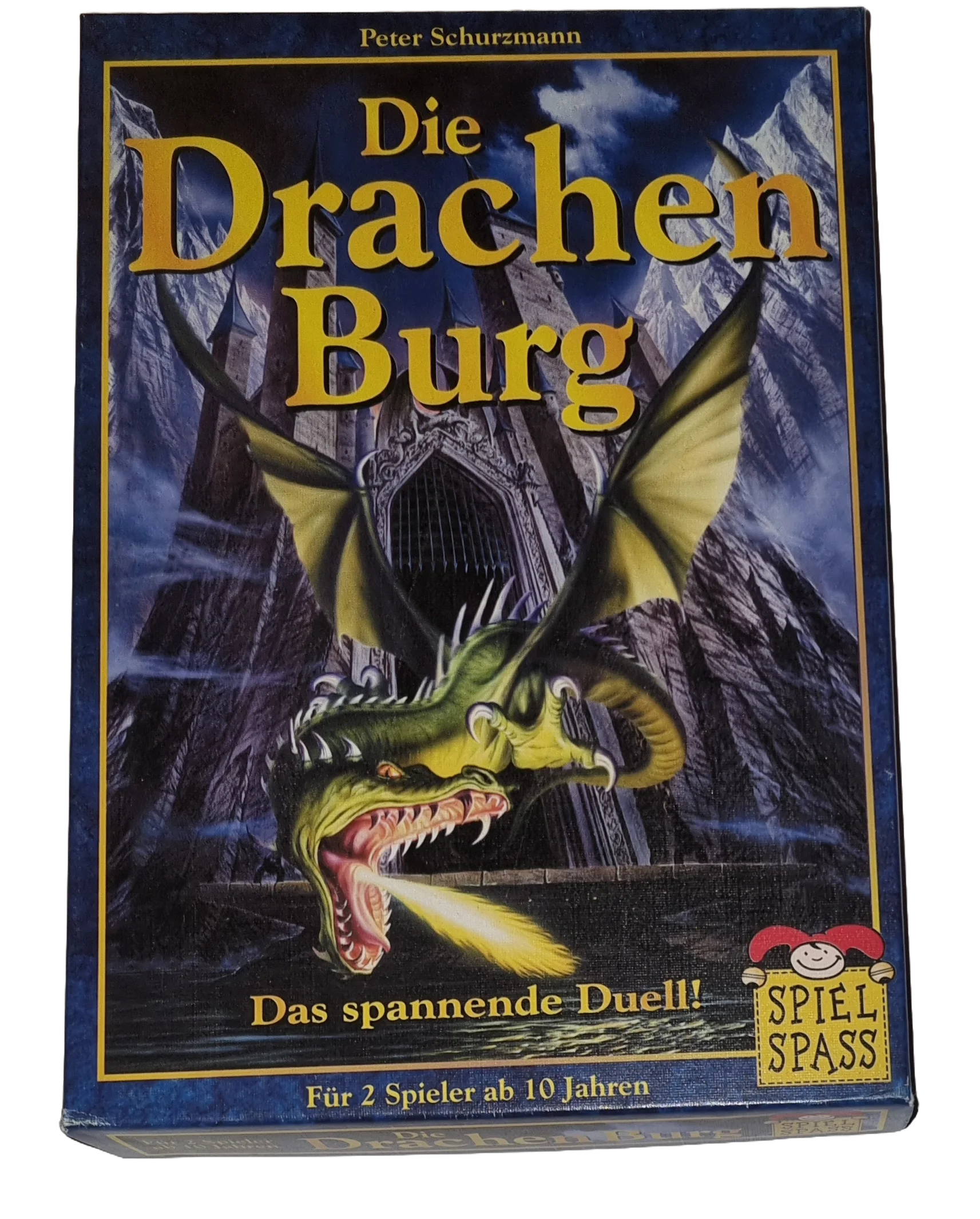Spiel Spass Die Drachen Burg