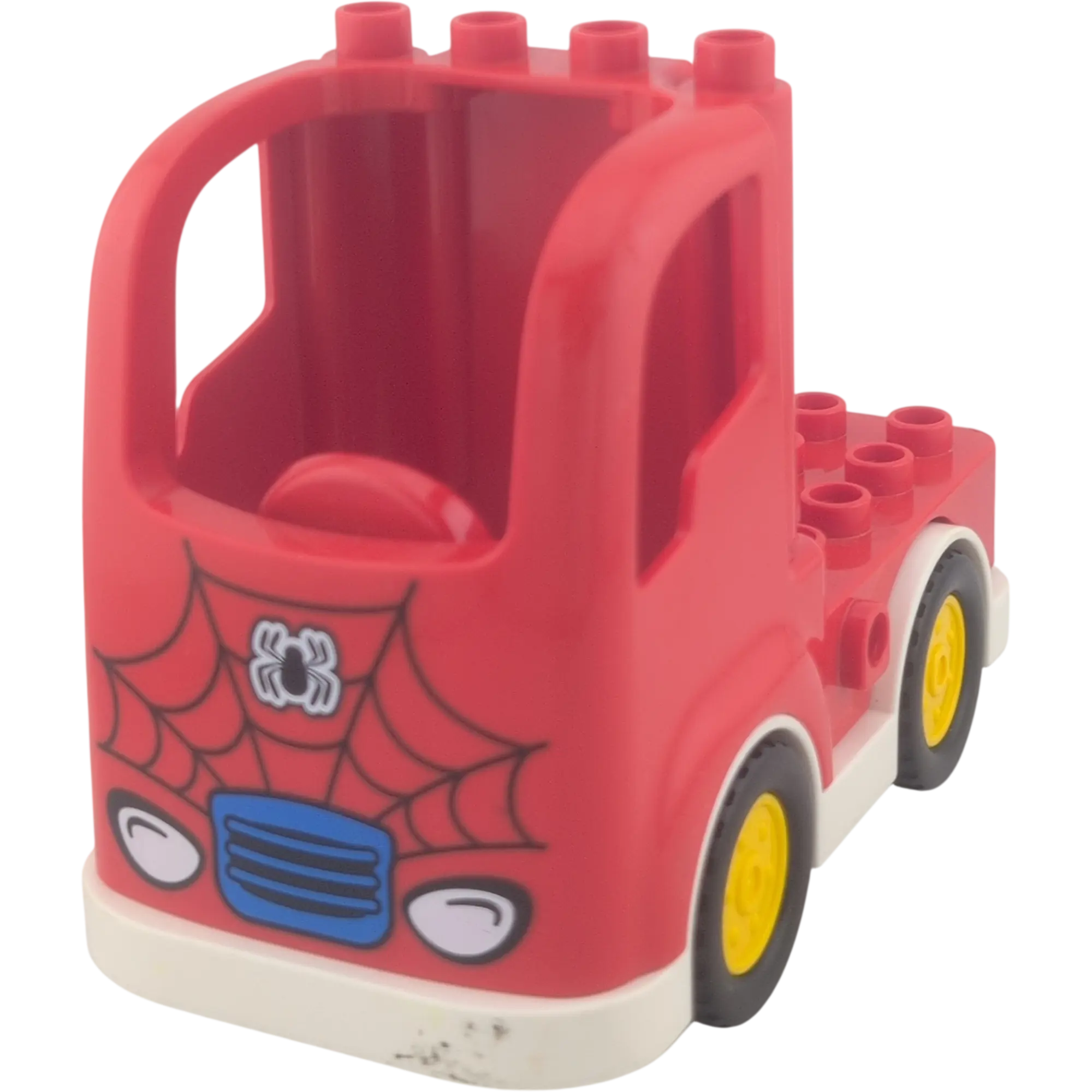 Lego Duplo Lastwagen LKW Rot Weiß Spiderman Disney