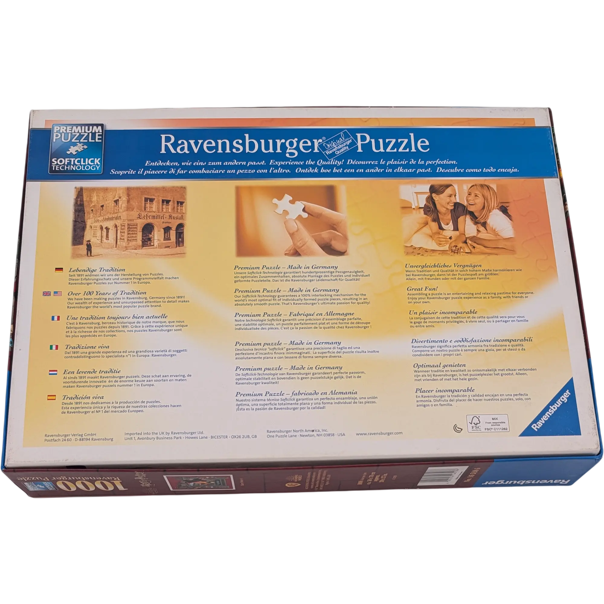 Ravensburger Premium Puzzle Harry Potter 1000 Teile 165186 Harry Potter 4