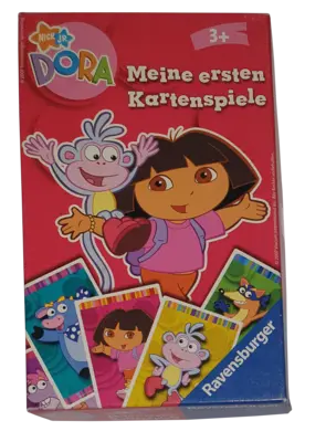 Ravensburger DORA Meine ersten Kartenspiele 232512