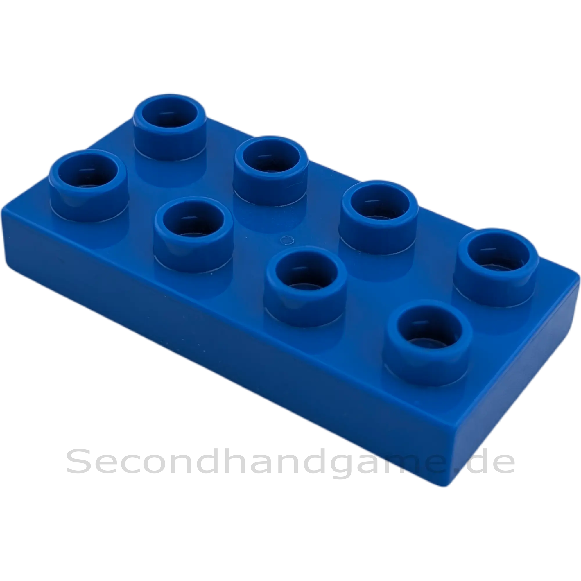 Lego Duplo 40666 Platte 2x4 Dunkelblau