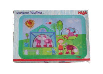 Haba Greifpuzzle Paulina 2379 Haba Greifpuzzle Paulina 2379