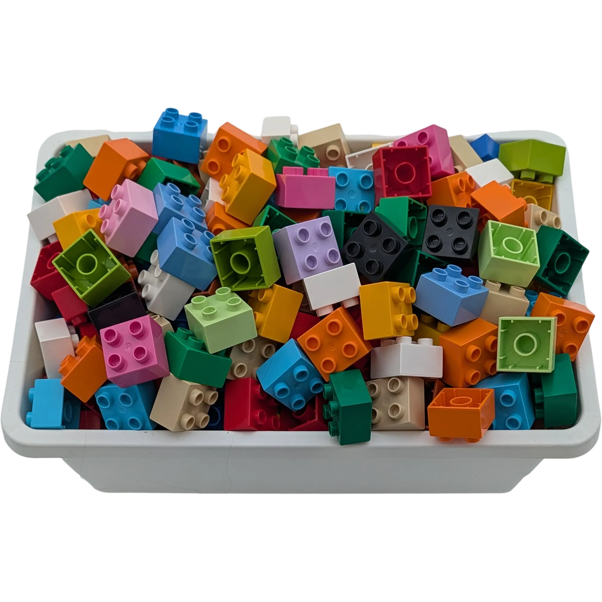 Lego Duplo 25 Bausteine 2x2 Konvolut 3437 Bunter Steinespaß