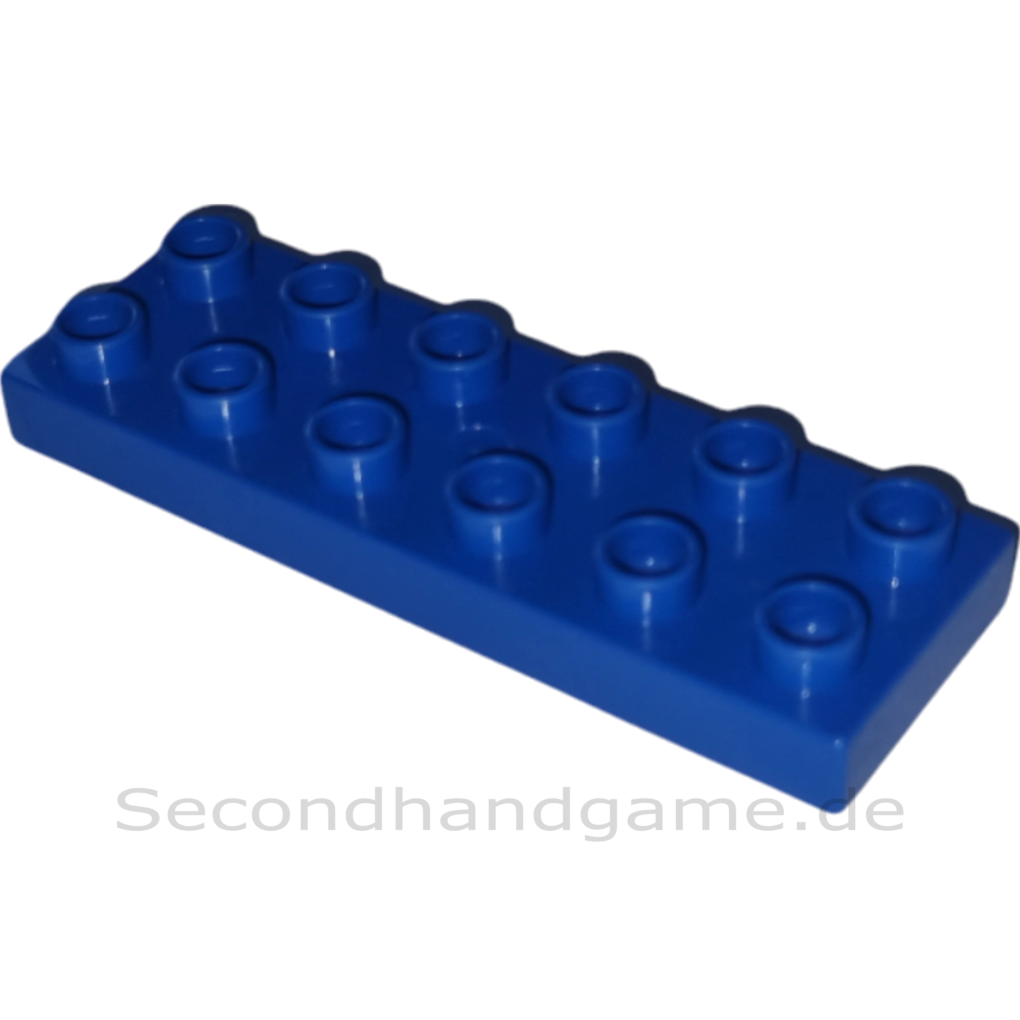 Lego Duplo 98233 Platte 2x6 Dunkelblau