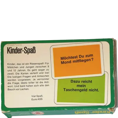 ASS Kinder-Spaß Ein lustiges Frage- und Antwortspiel