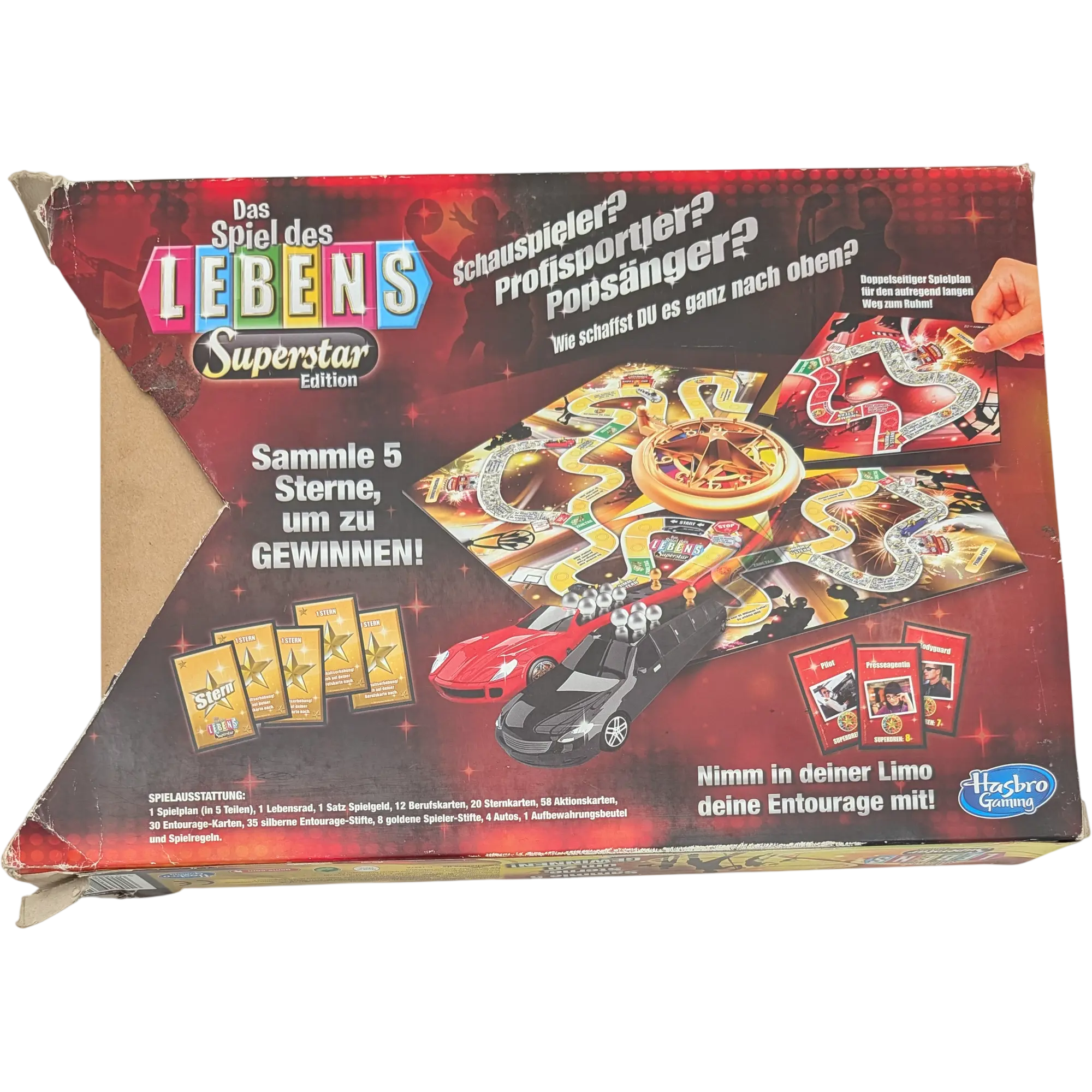 Hasbro Das Spiel des Lebens Superstar Edition