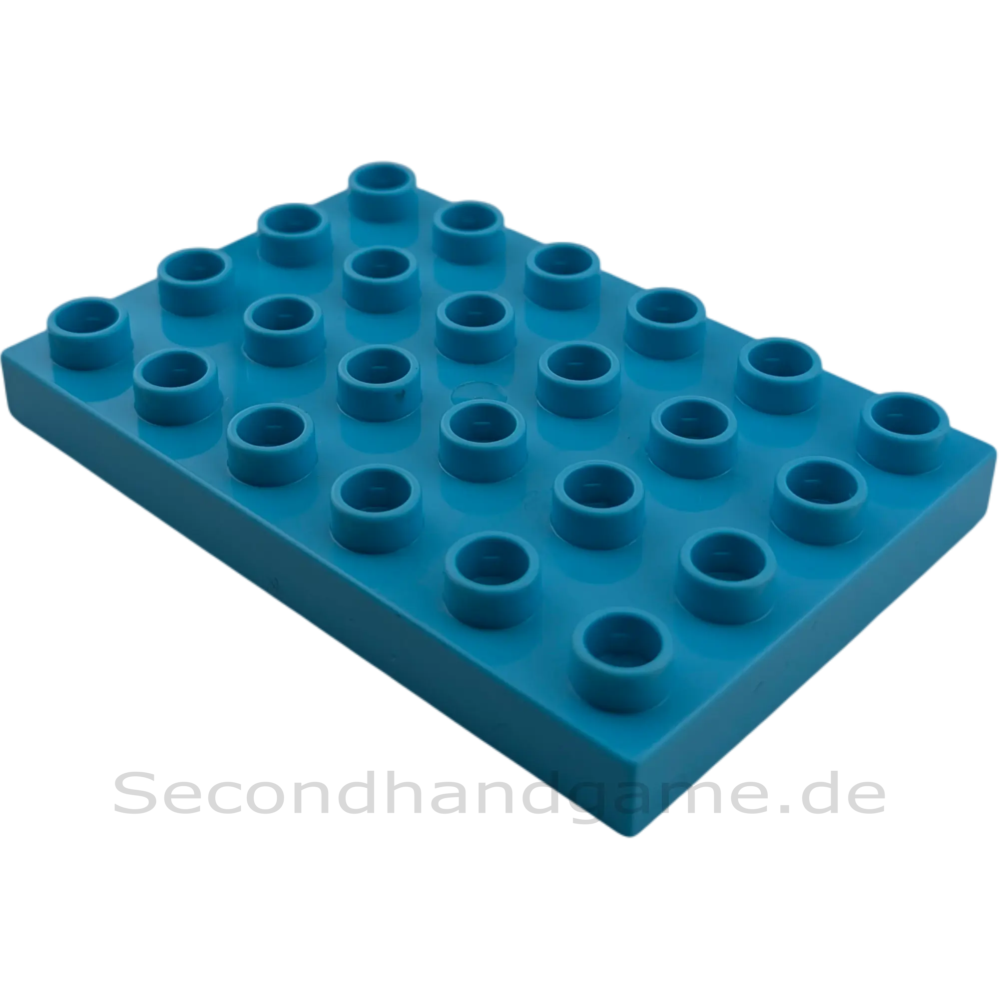 Lego Duplo 25549 Platte 4x6 Azur