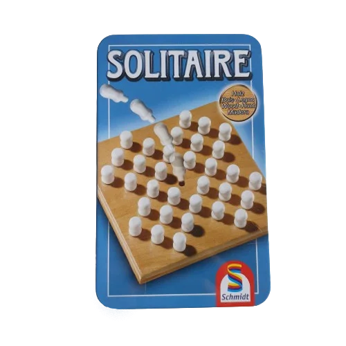 Schmidt Solitaire aus Holz