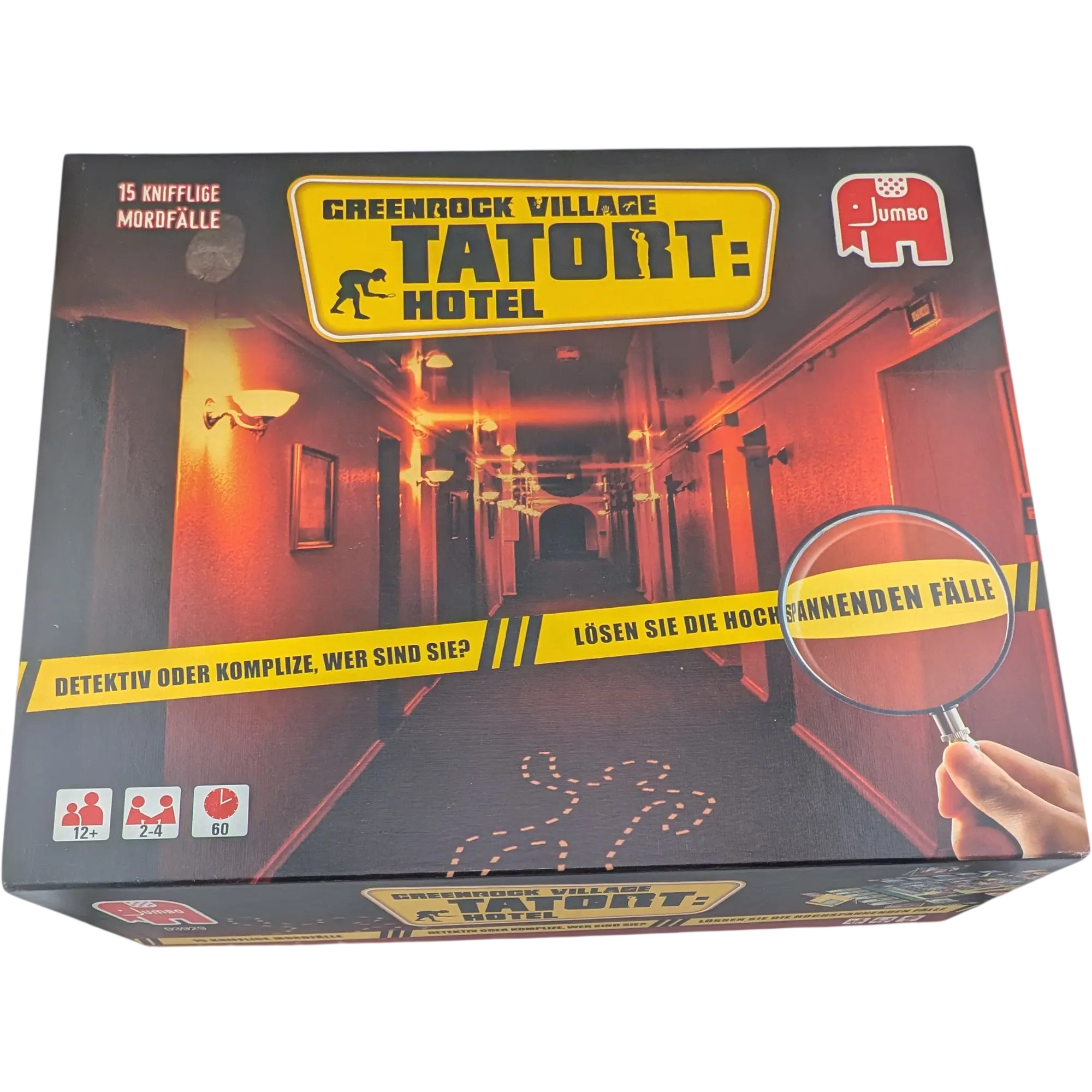 Jumbo Greenrock Village Tatort: Hotel