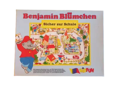 Kidfun Benjamin Blümchen Sicher zur Schule