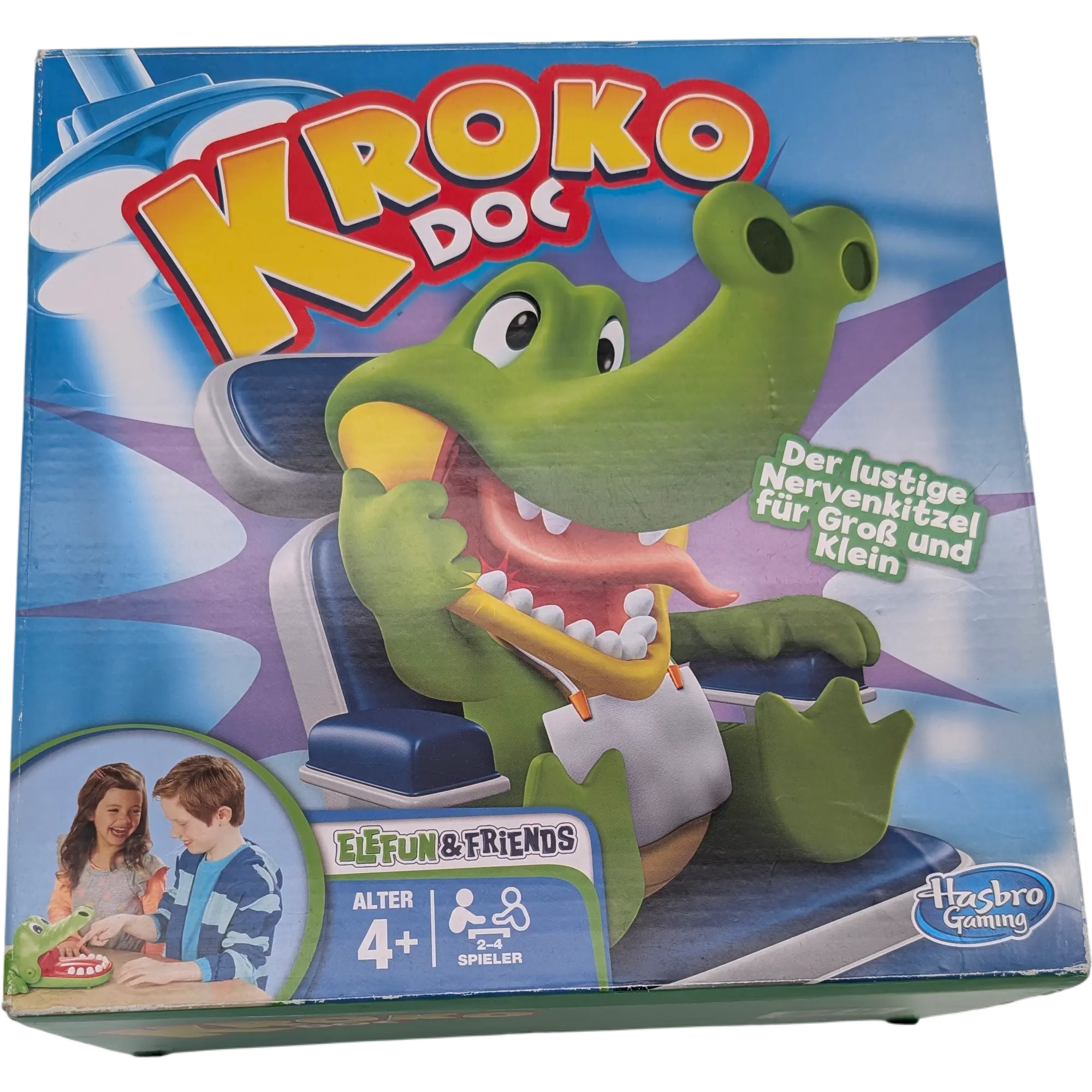 Hasbro Kroko Doc B0408, ab 4 Jahren