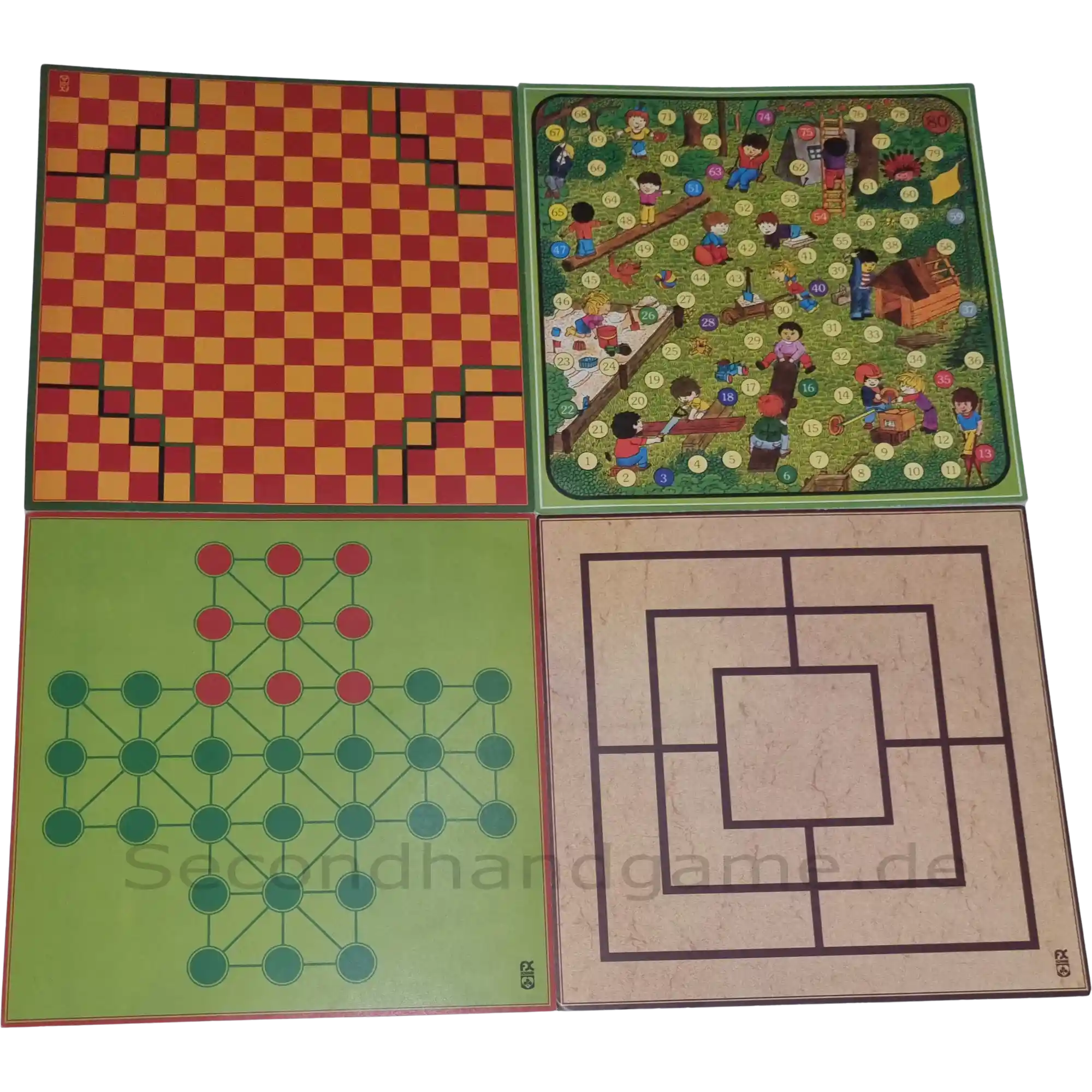 FX Schmid Spiele Sammlung 91909