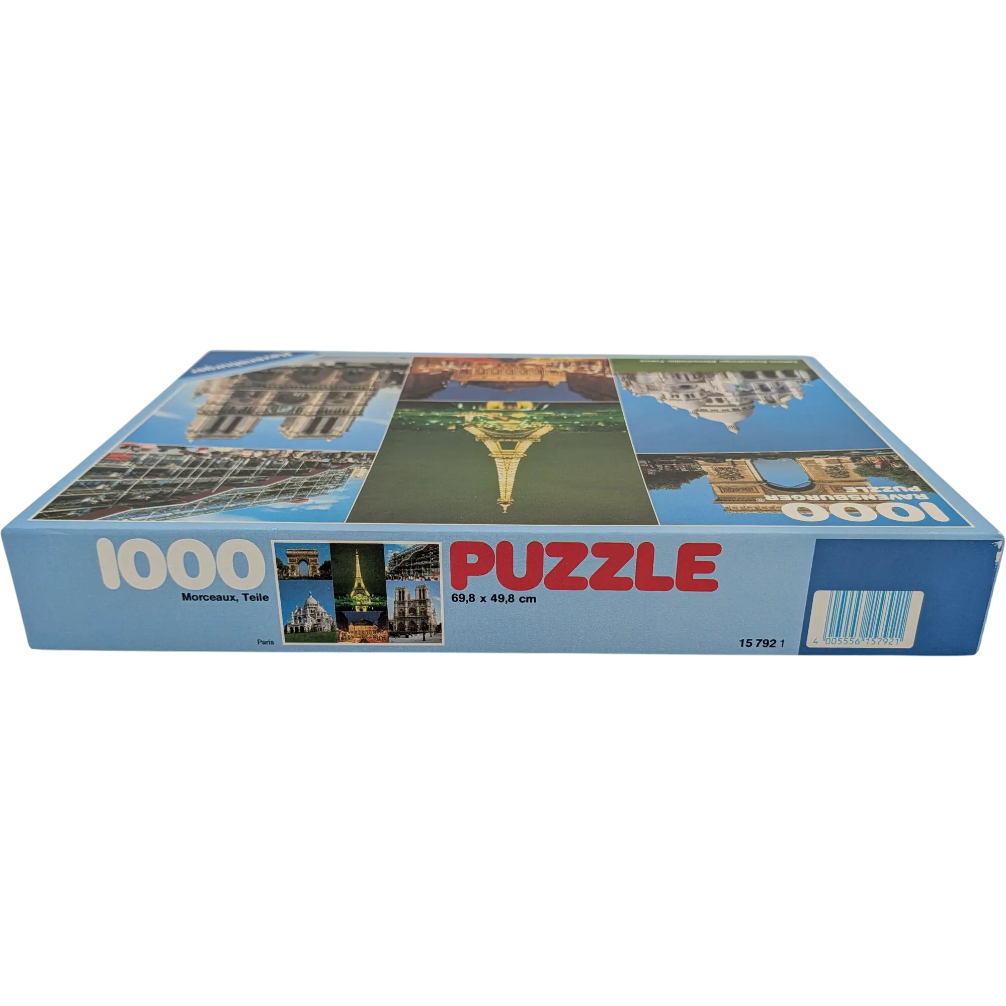Ravensburger Puzzle 1000 Teile 157921 Morceaux Paris