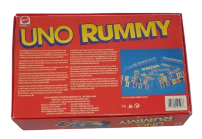 Mattel Uno Rummy