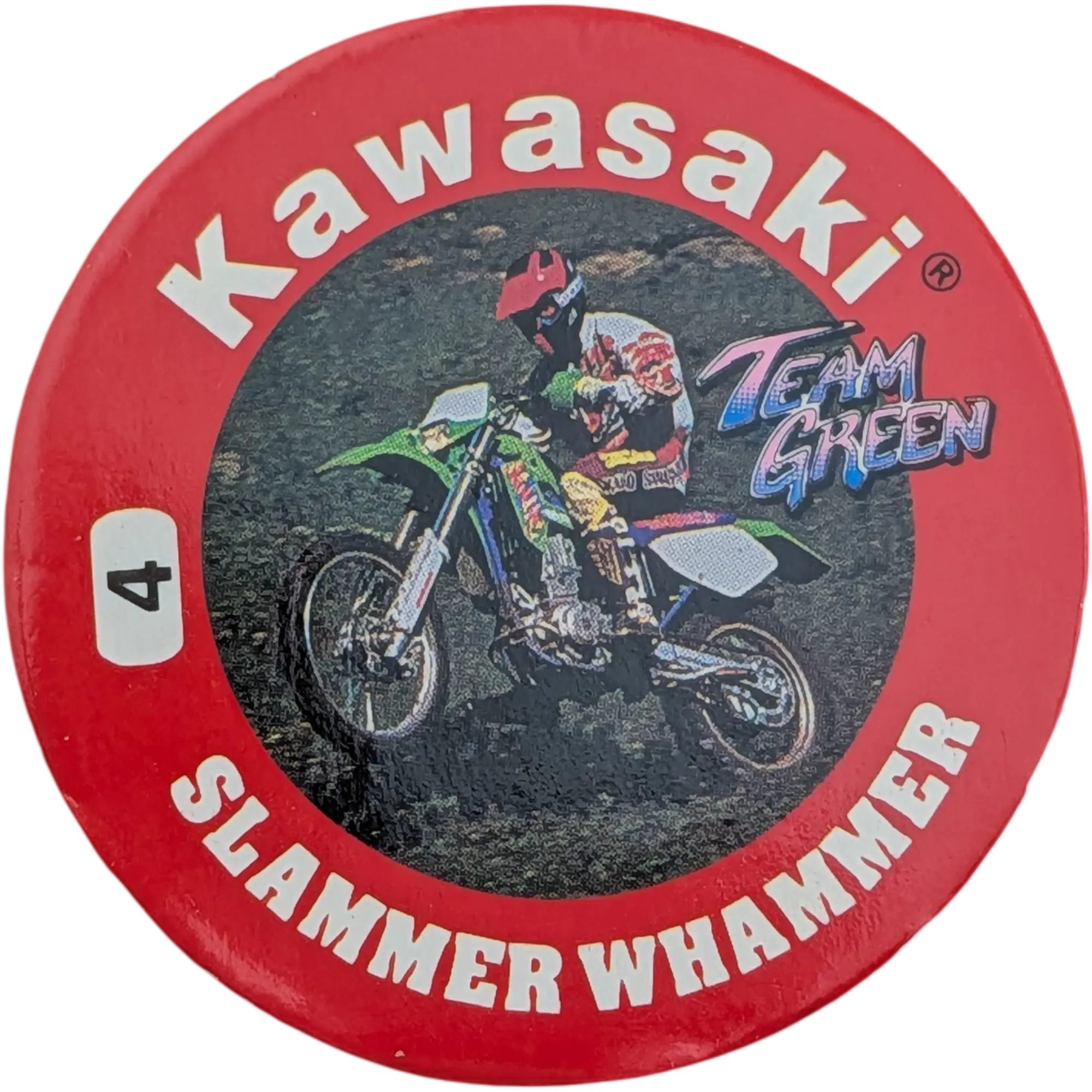Klee Slammer Whammers! Ersatzteil Pappchip Caps