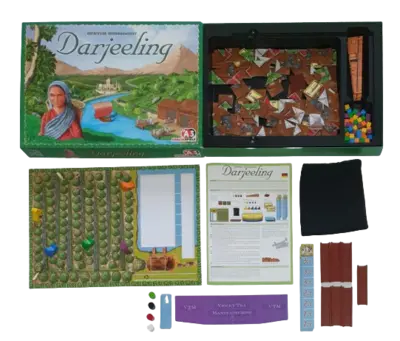 AbacusSpiele Darjeeling