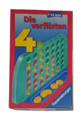 Ravensburger Die verflixten Vier 230860