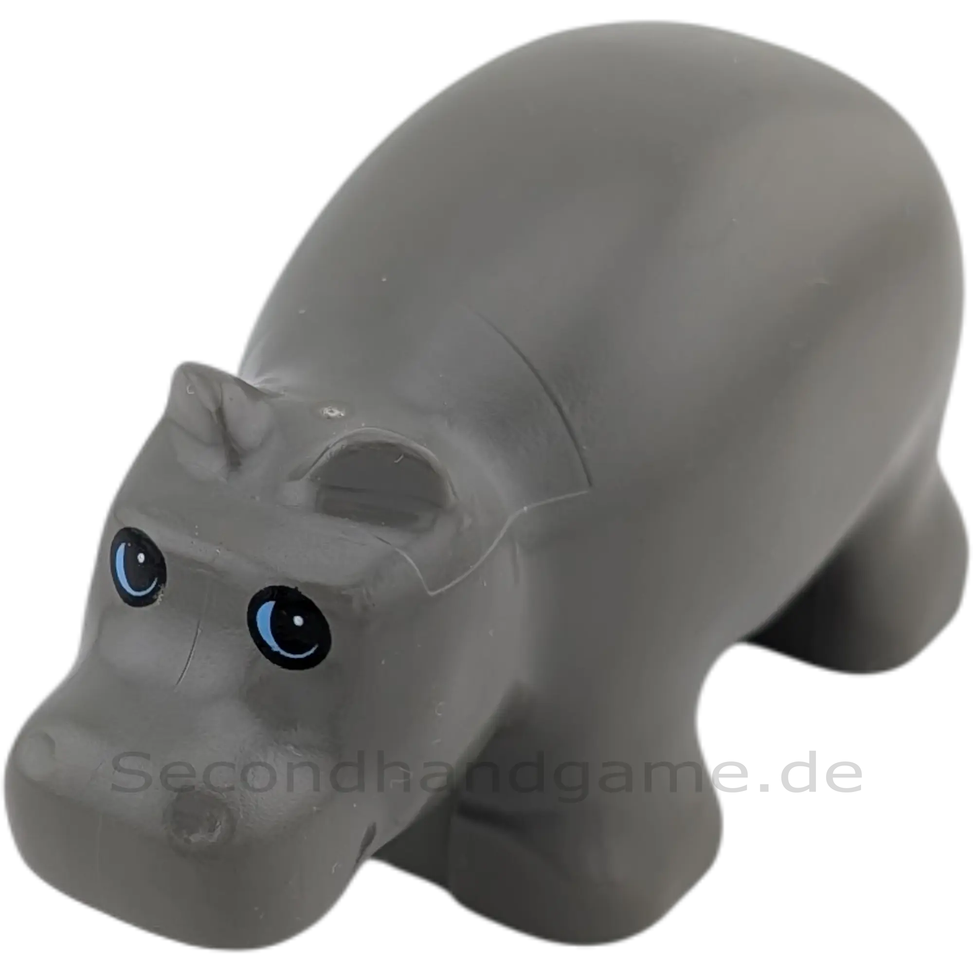 Lego Duplo 2276 Nilpferd Dunkelgrau