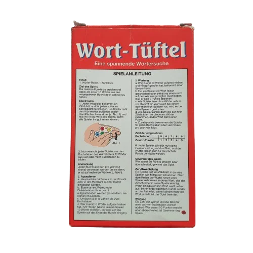 MB Gute Reise Wort-Tüftel Worttüftel Wort Tüftel