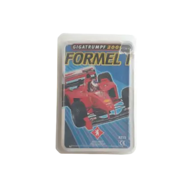 Berliner Spielkarten Gigatrumpf 2000 Formel 1