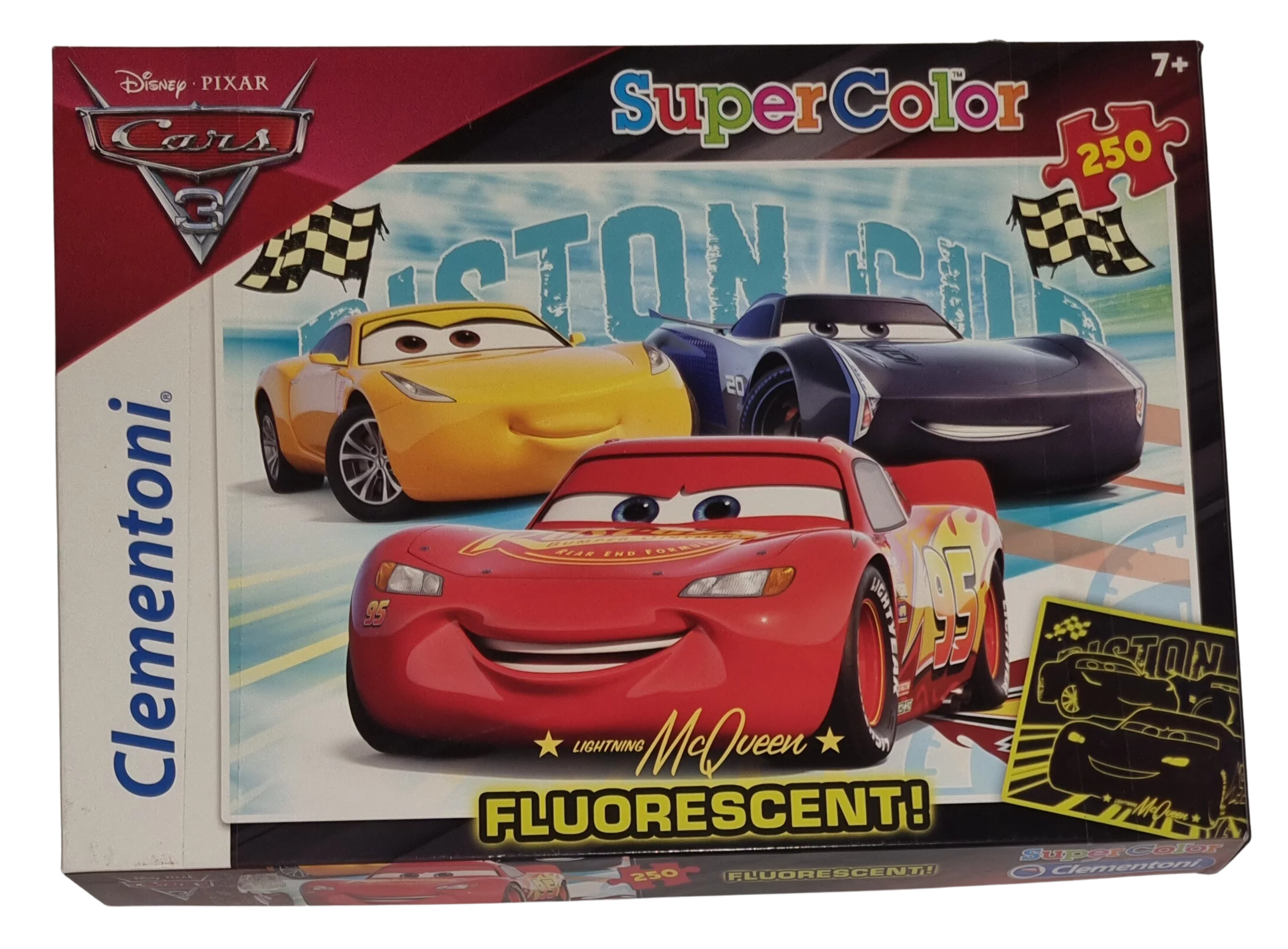 Clementoni Super Color Puzzle Disney Cars 250 Teile 96307