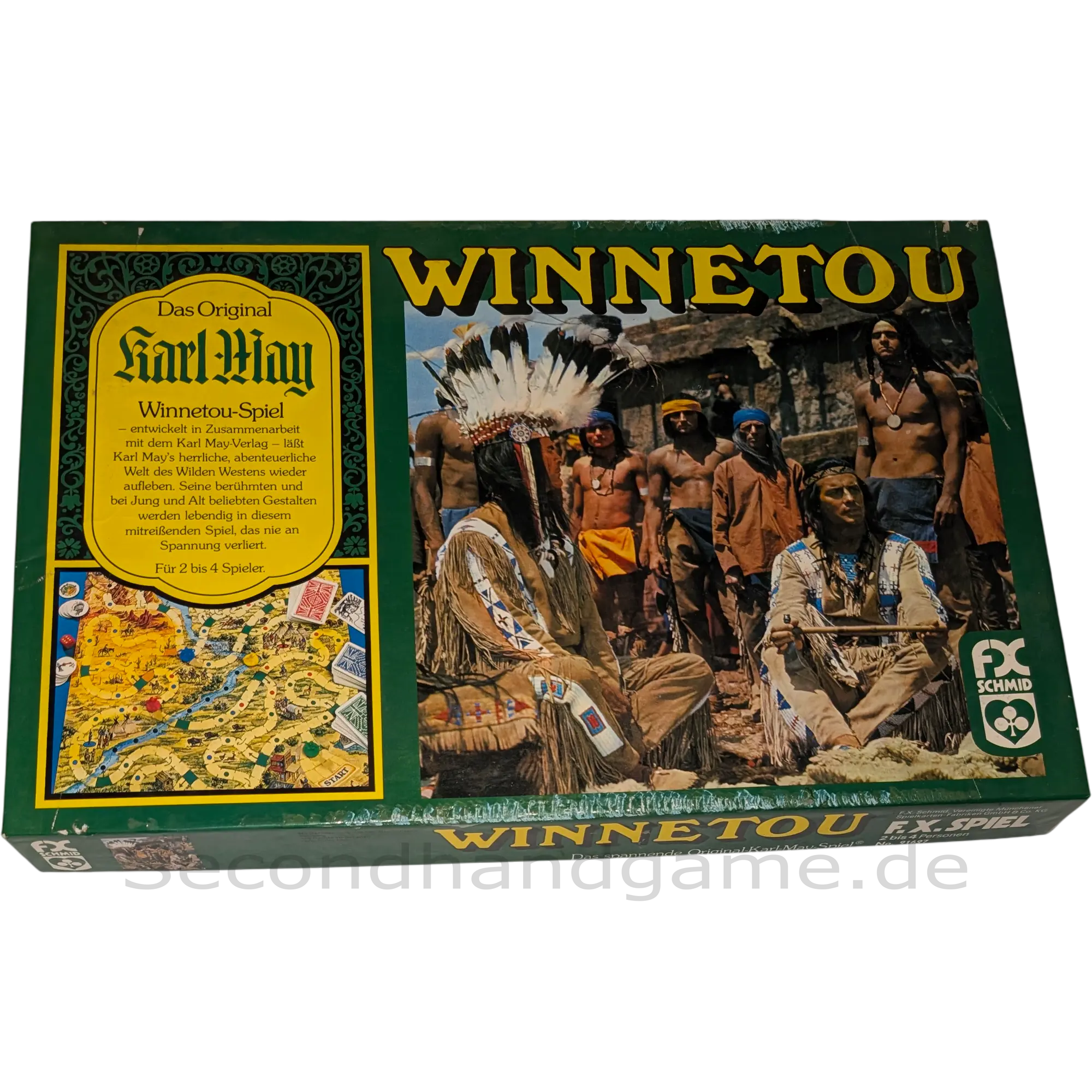 FX Schmid Das Original Winnetou-Spiel Winnetou