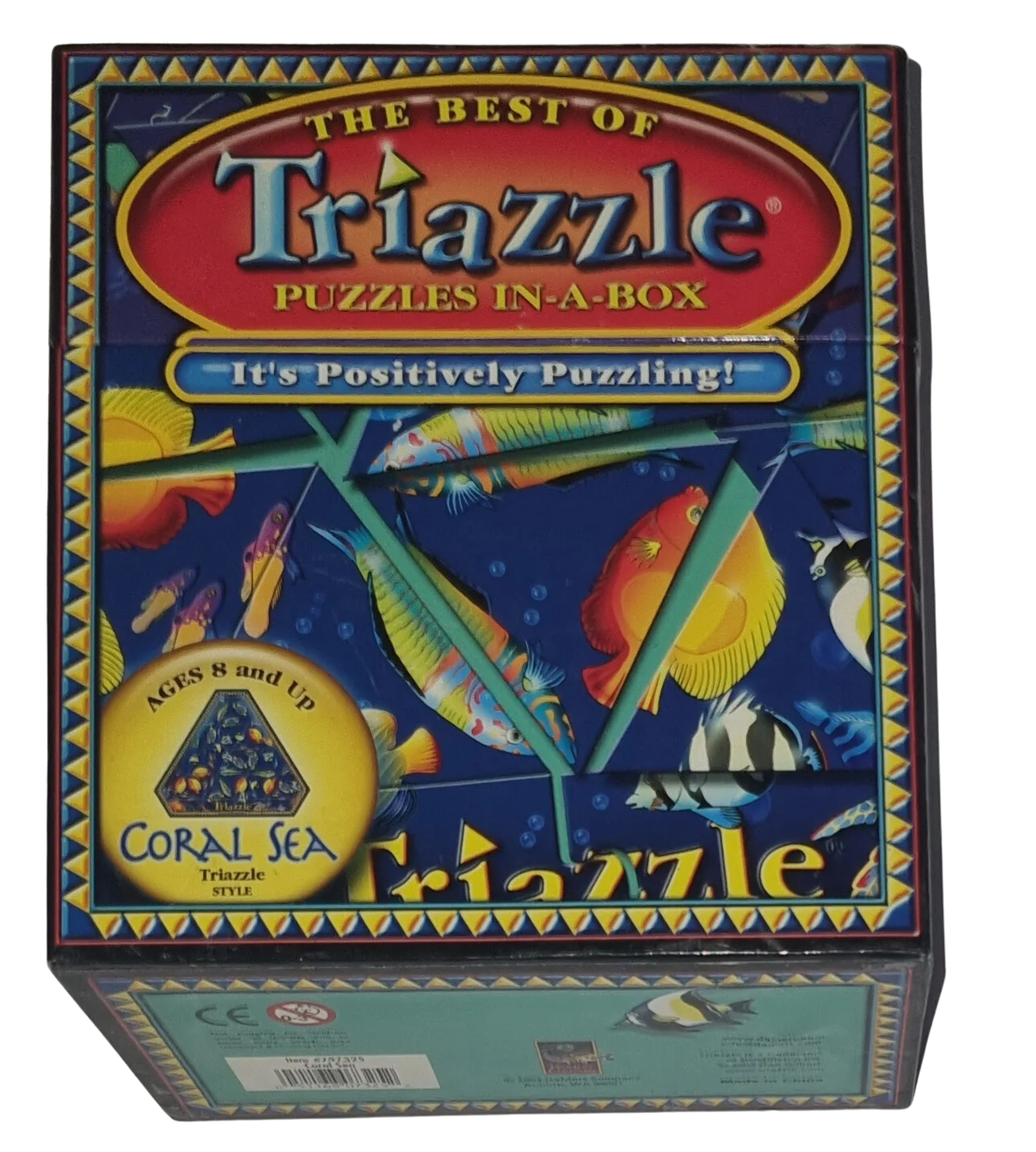 The Best of Triazzle Puzzle in a Box It's positively puzzling!