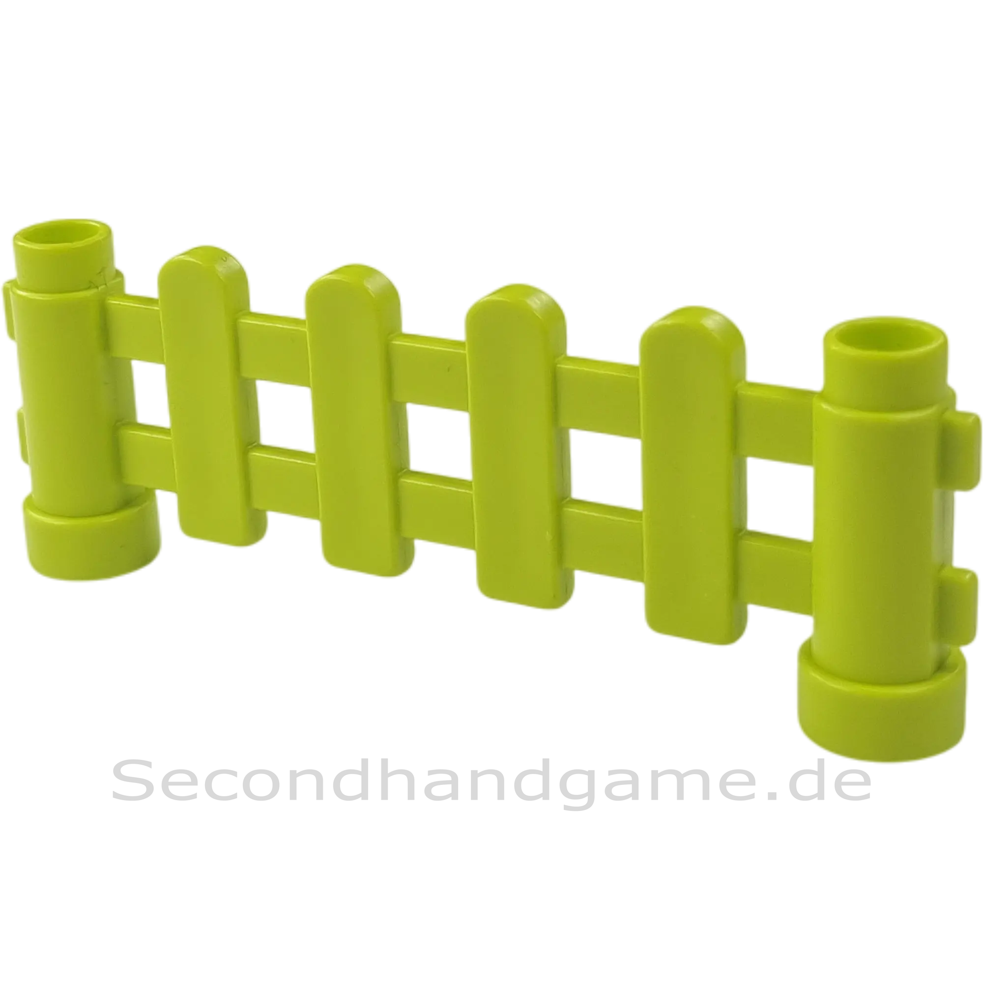 Lego Duplo Zaun Jägerzaun Hellgrün