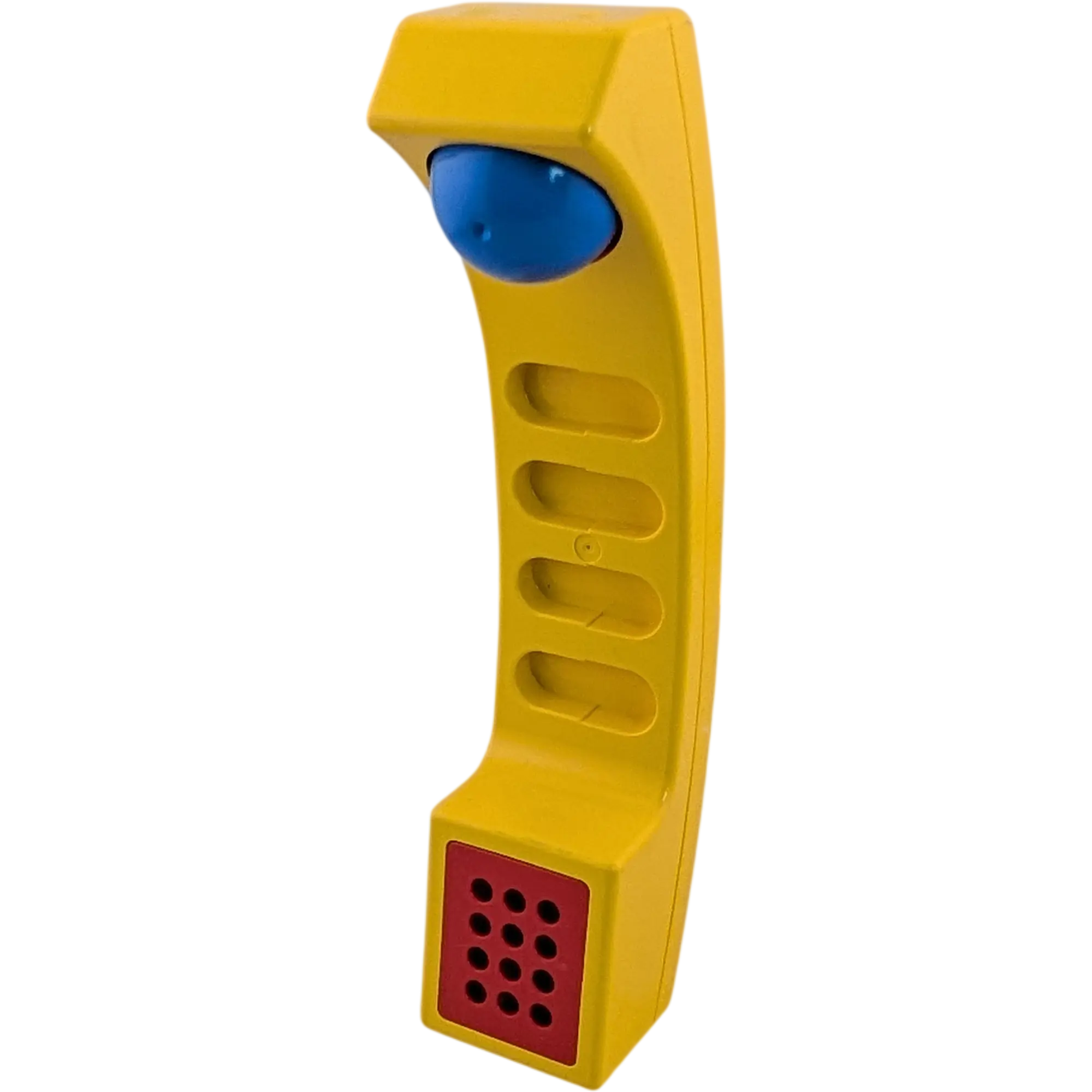 Lego Duplo Telefonhörer Gelb Rot mit Kugel