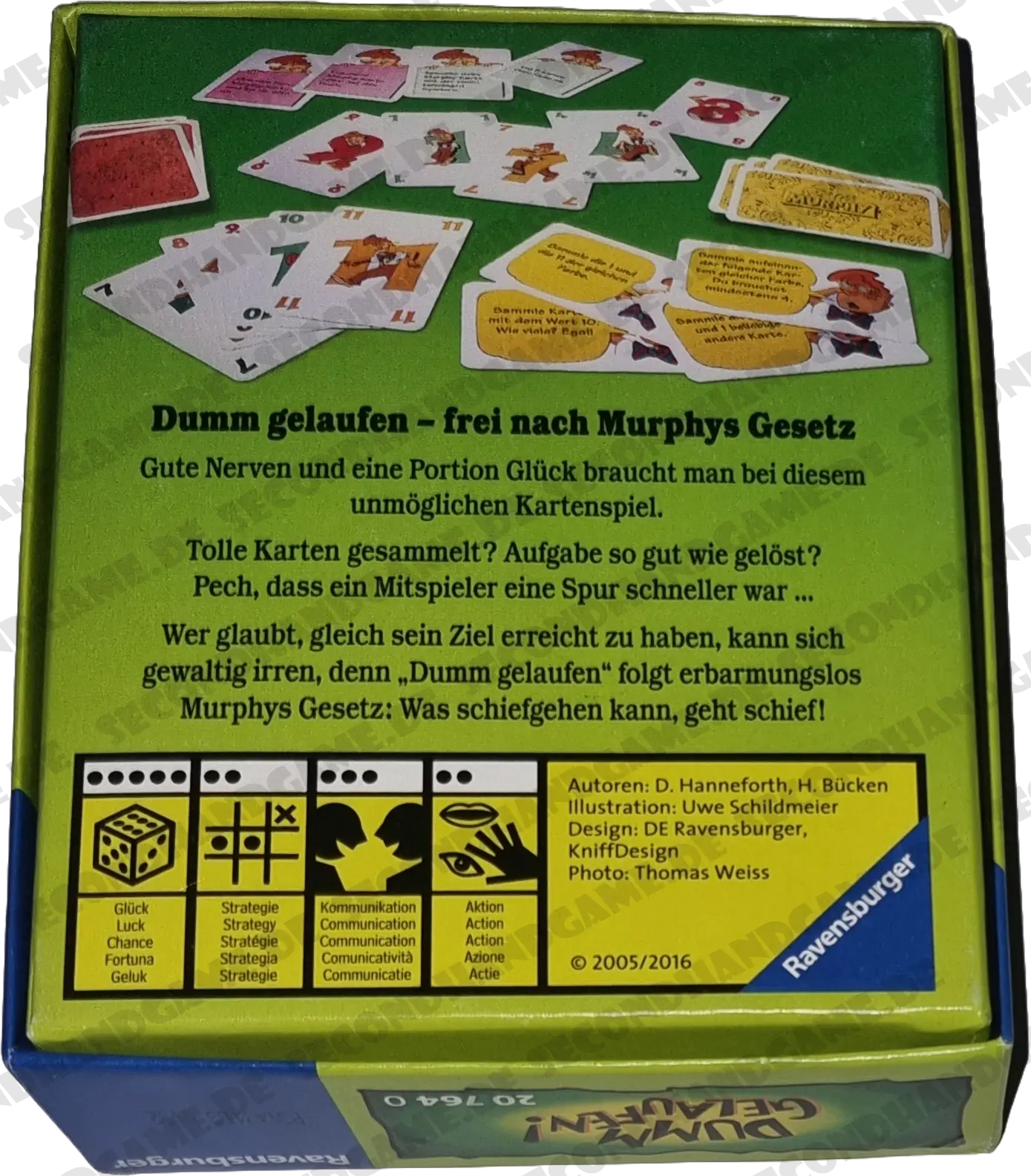 Ravensburger Dumm gelaufen! 270764
