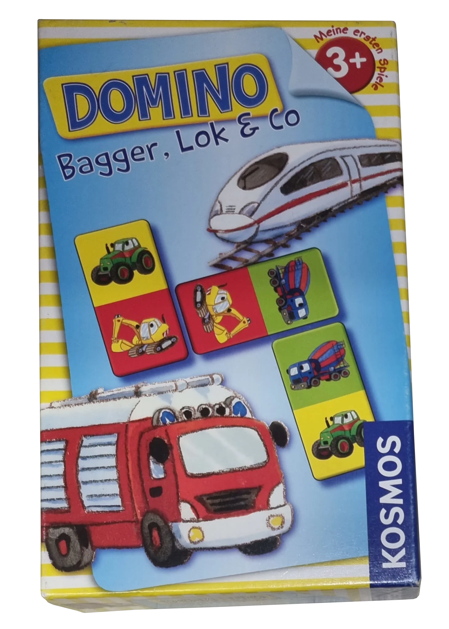 Kosmos Domino Bagger, Lok & Co