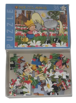 Blatz Der kleine König Ausflug Puzzle 36 Teile