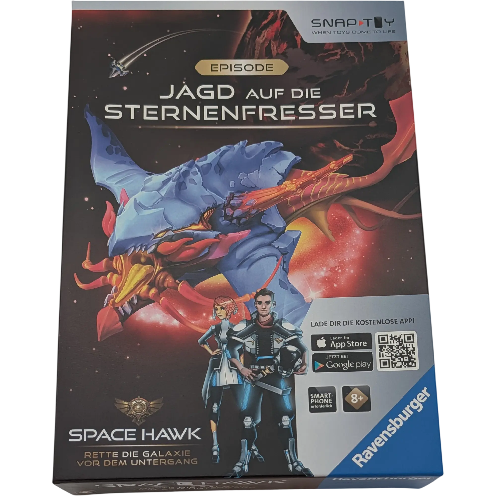 Ravensburger Space Hawk Episode Jagd auf die Sternenfresser
