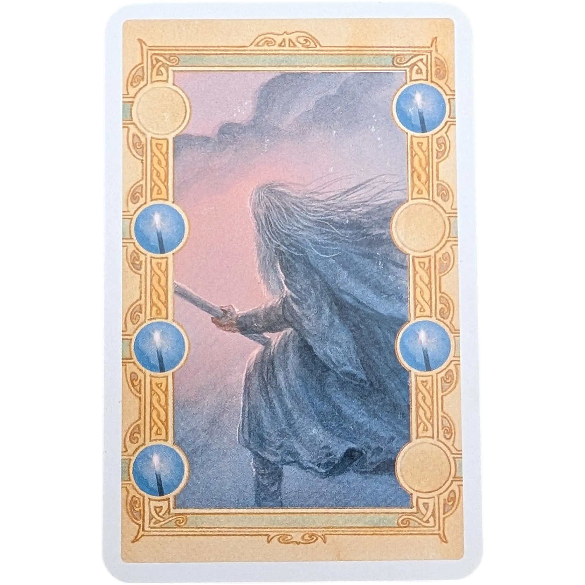 Kosmos Der Herr der Ringe das Duell Ersatzteile Spielkarte Gandalf 19