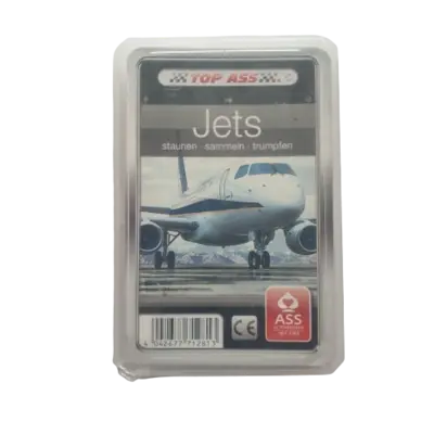 ASS Top Ass Quartett Jets