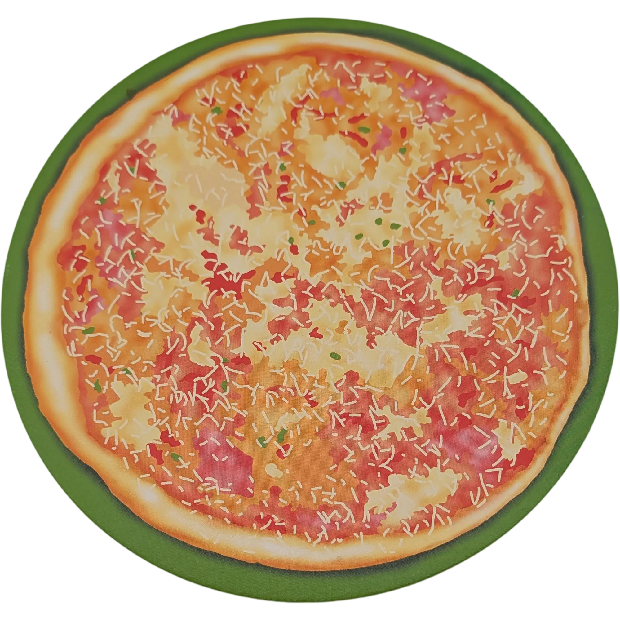 Bookmark Ersatzteile Spielplan Pizza Stibizza Pizza zum belegen Grün