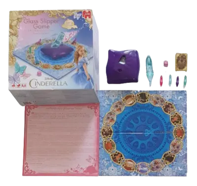 Jumbo Cinderella Glass Slipper Game