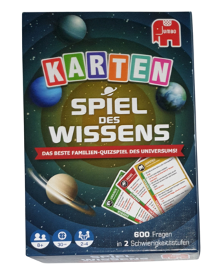 Jumbo Karten Spiel des Wissens 19598