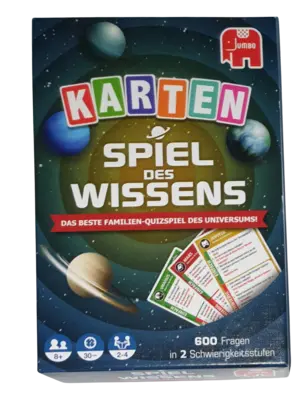 Jumbo Karten Spiel des Wissens 19598