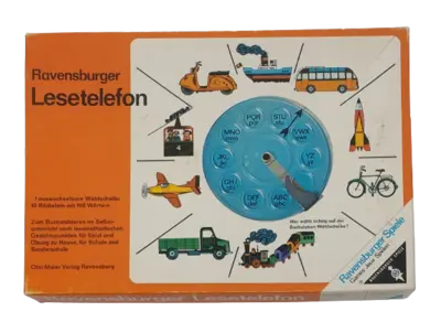 Ravensburger Lesetelefon 14220