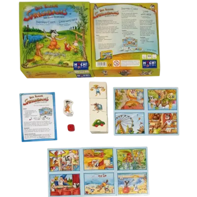 Huch & Friends Sprechdachs Das Memo Erzählspiel ab 4 Jahren