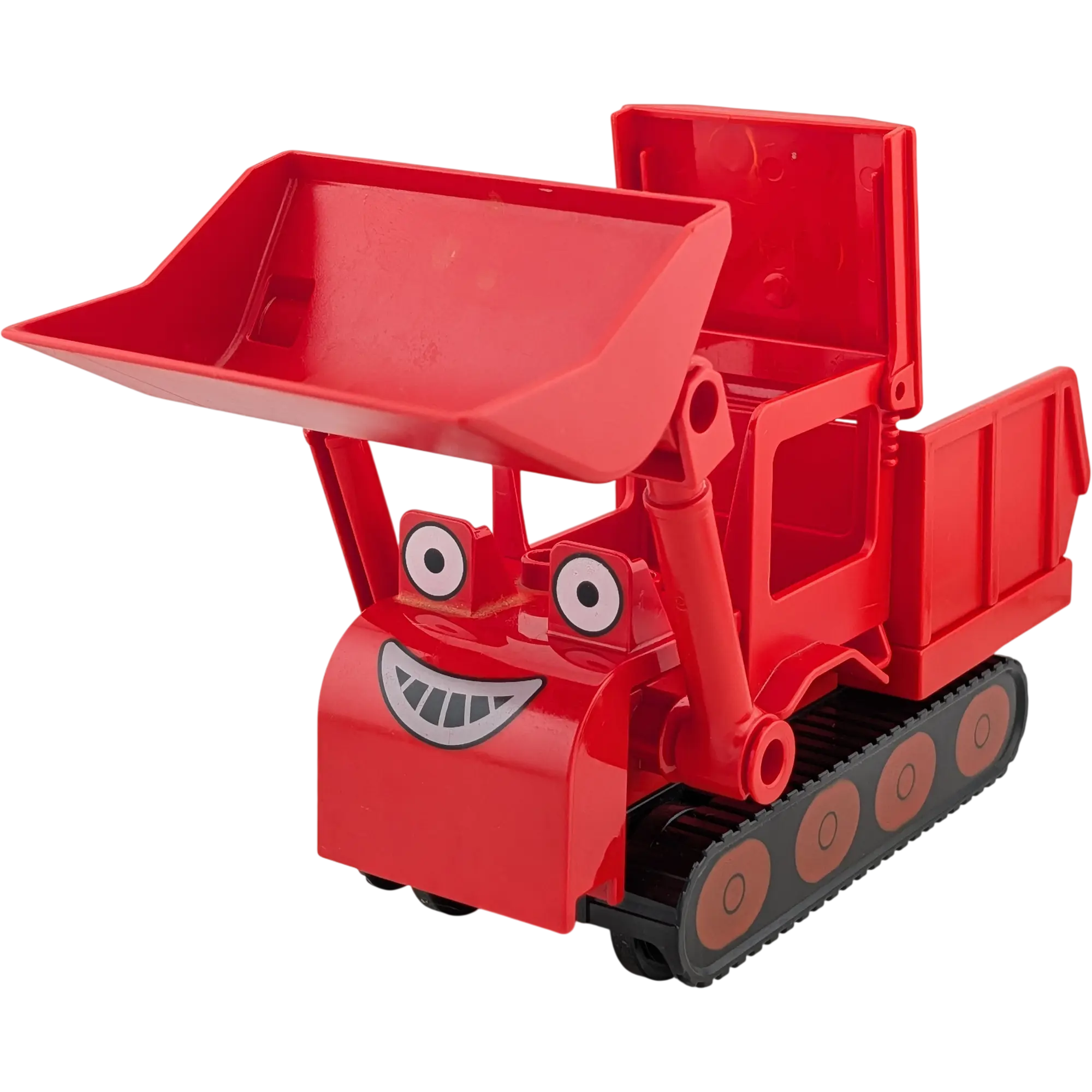 Lego Duplo Bagger Bob der Baumeister Rot Buddel