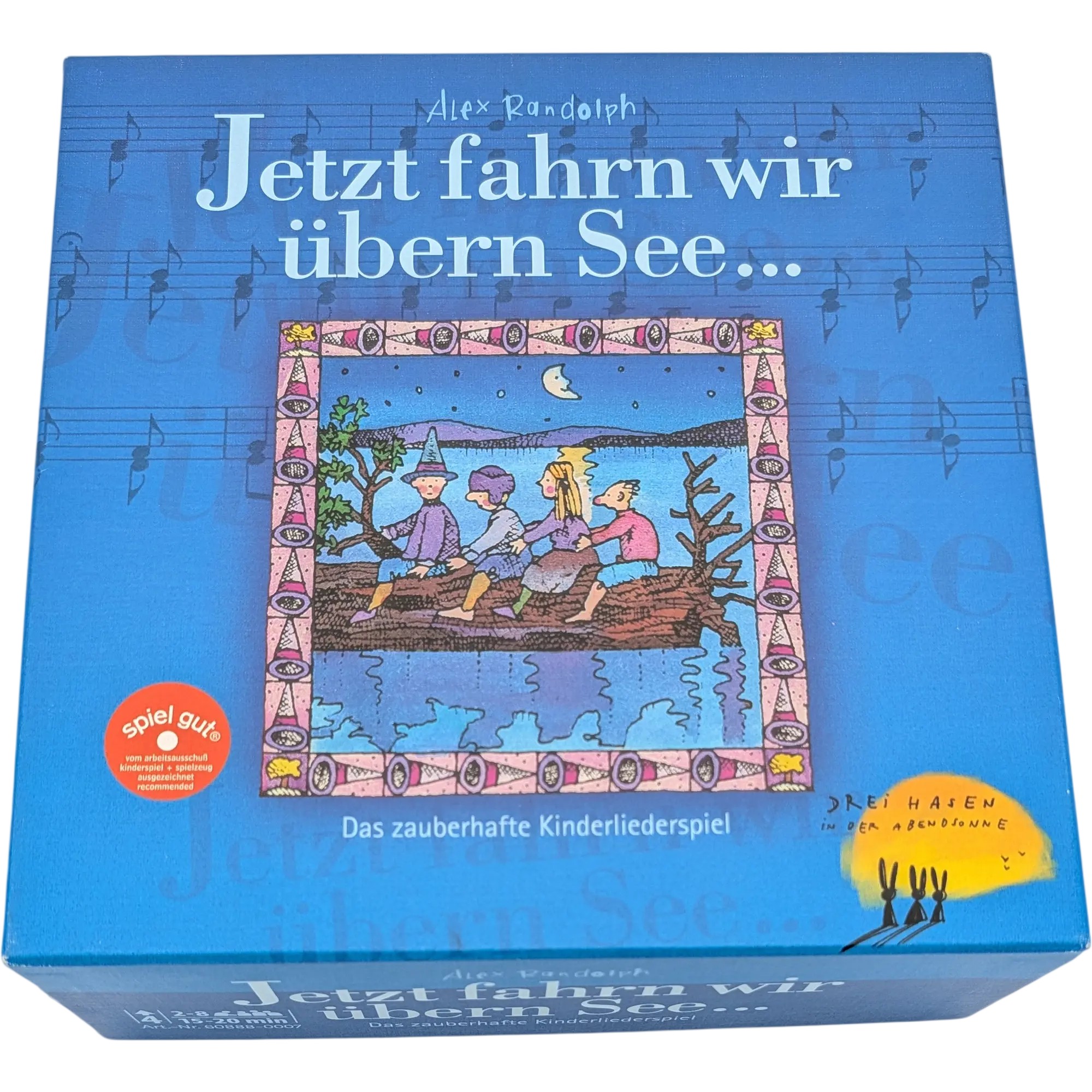 Drei Hasen in de Abendsonne Jetzt fahrn wir übern See