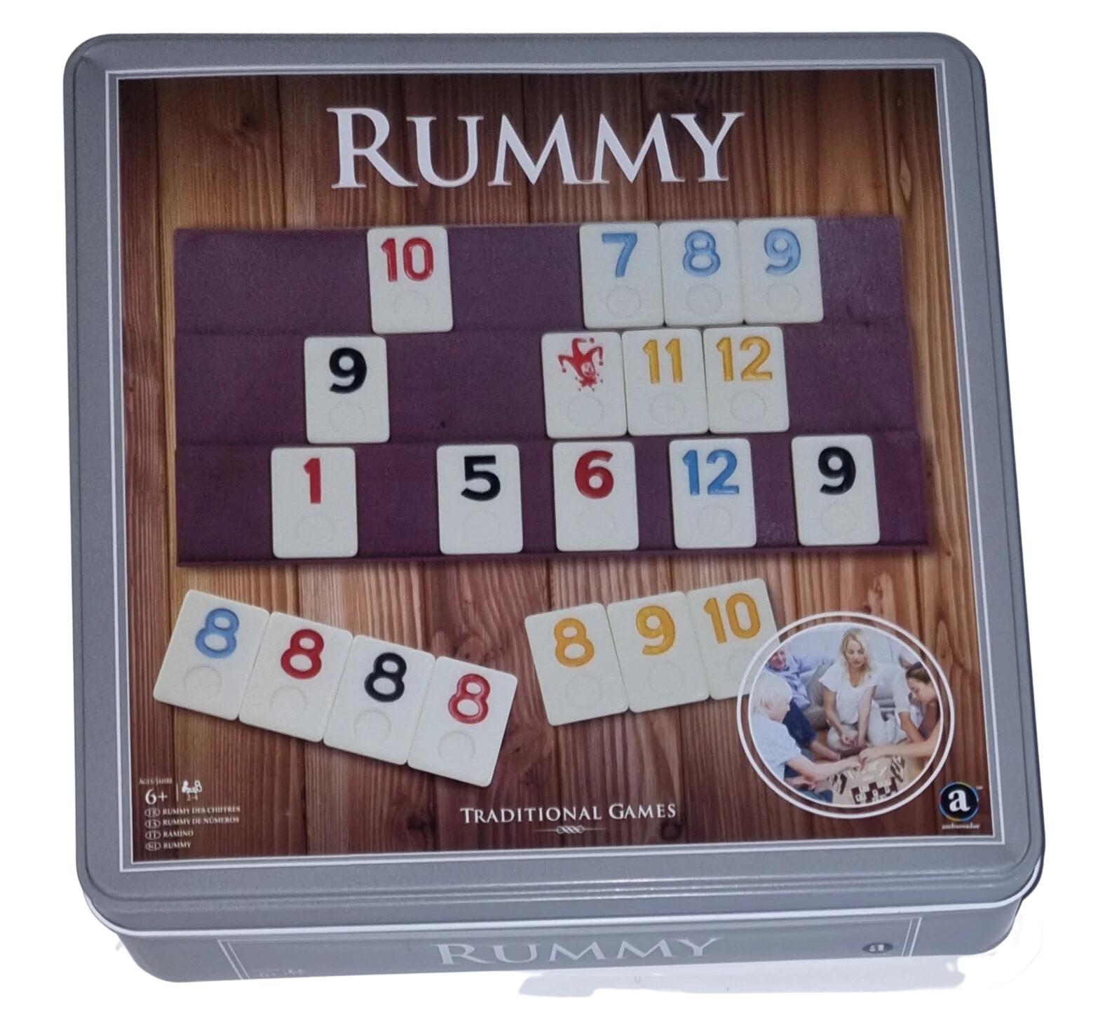 Traditional Games Rummy