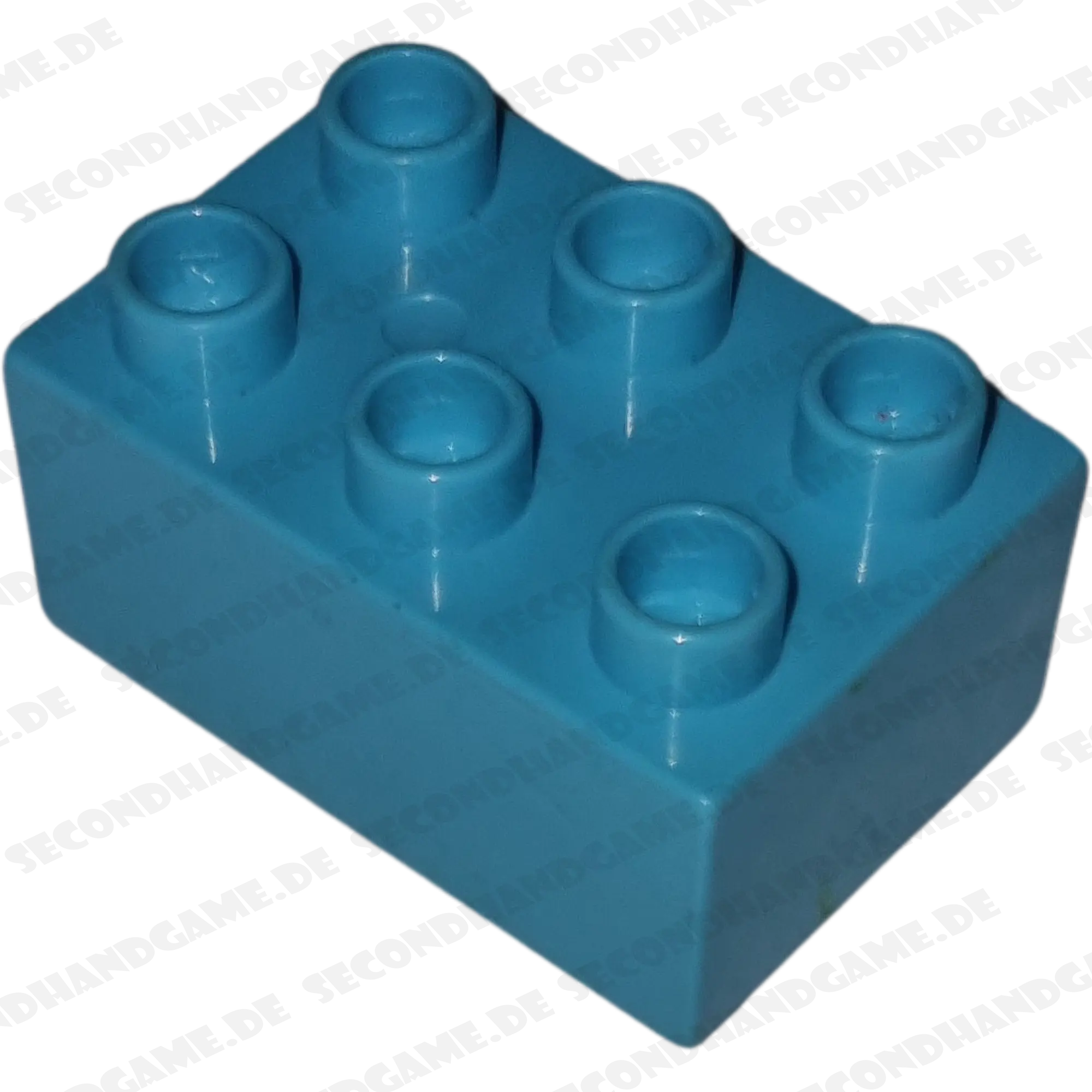 Lego Duplo 87084 Stein 2x3 Azur